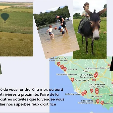 American Diner Sur La Site The Farm Ouest Capacite 7 Personnes *