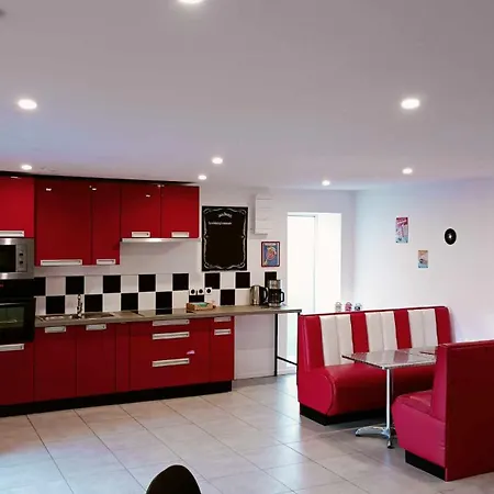 American Diner Sur La Site The Farm Ouest Capacite 7 Personnes *