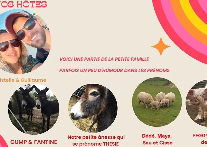 American Diner Sur La Site The Farm Ouest Capacite 7 Personnes Casa de Férias La Chaize-le-Vicomte