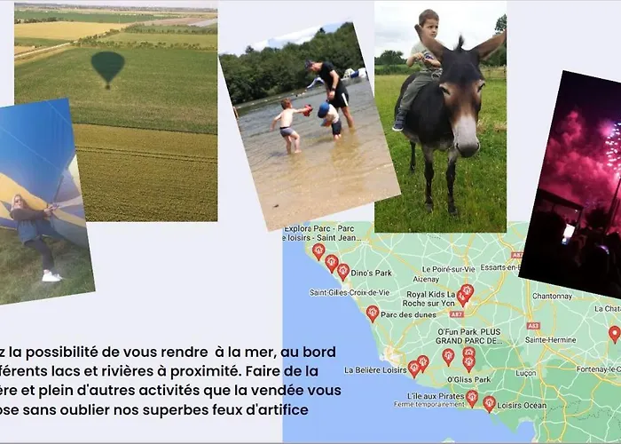 American Diner Sur La Site The Farm Ouest Capacite 7 Personnes *