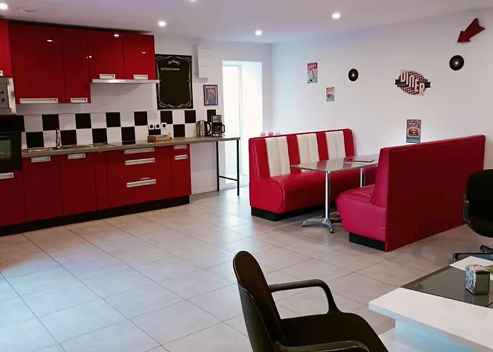 American Diner Sur La Site The Farm Ouest Capacite 7 Personnes Casa de Férias