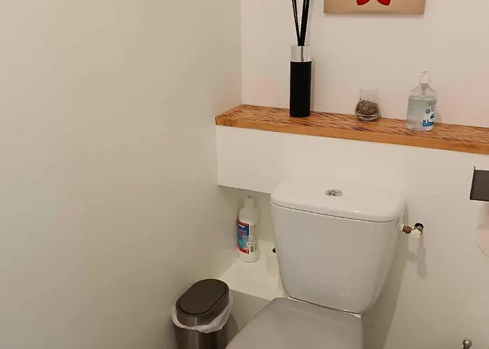 Casa de Férias American Diner Sur La Site The Farm Ouest Capacite 7 Personnes La Chaize-le-Vicomte