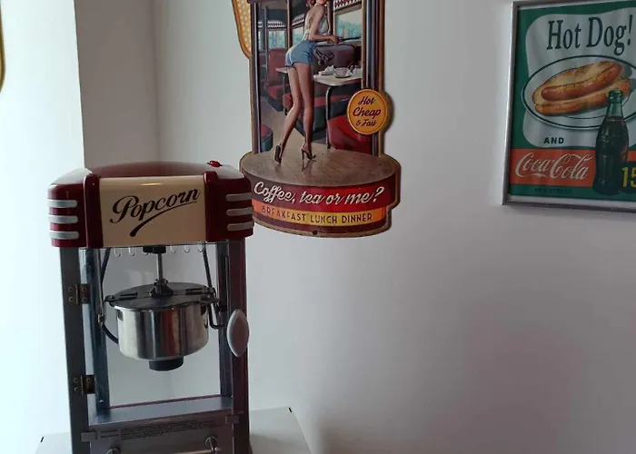 American Diner Sur La Site The Farm Ouest Capacite 7 Personnes