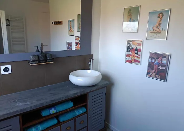 American Diner Sur La Site The Farm Ouest Capacite 7 Personnes Casa de Férias La Chaize-le-Vicomte