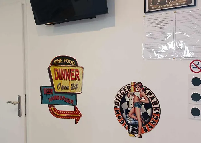 American Diner Sur La Site The Farm Ouest Capacite 7 Personnes Casa de Férias *