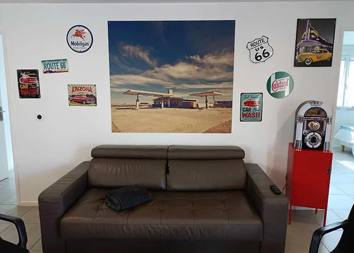 American Diner Sur La Site The Farm Ouest Capacite 7 Personnes